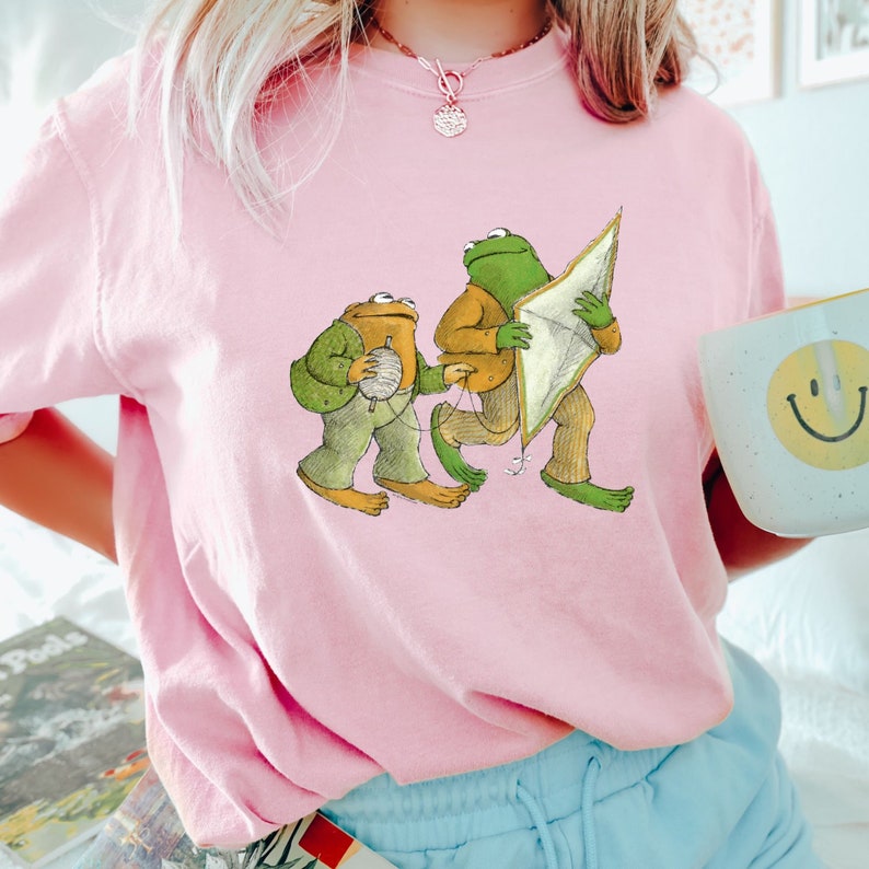 Frog Toad and Kite T Shirt