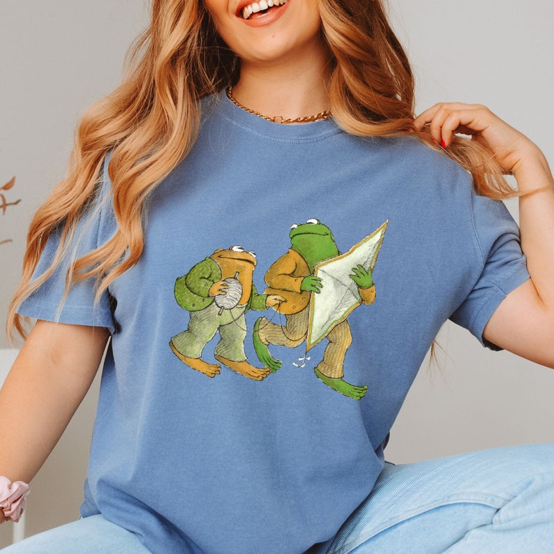 Frog Toad and Kite T Shirt