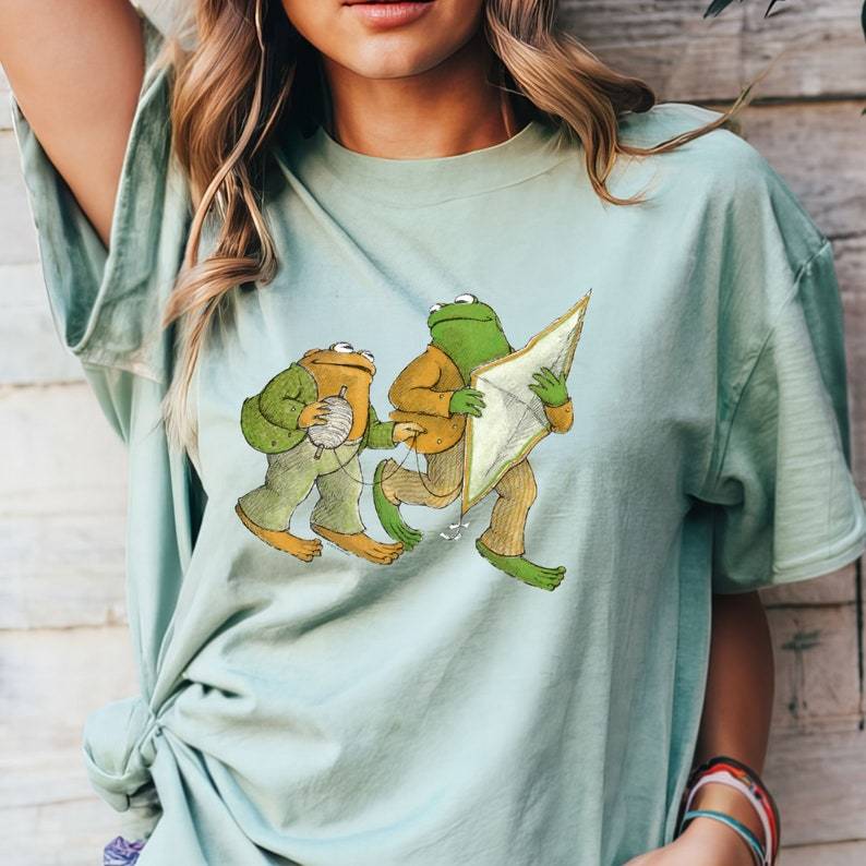 Frog Toad and Kite T Shirt