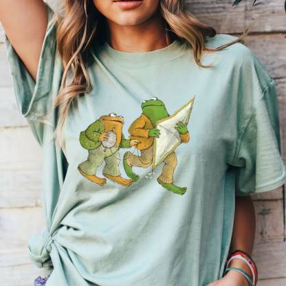 Frog Toad and Kite T Shirt