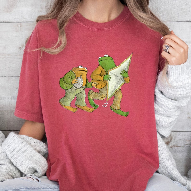 Frog Toad and Kite T Shirt