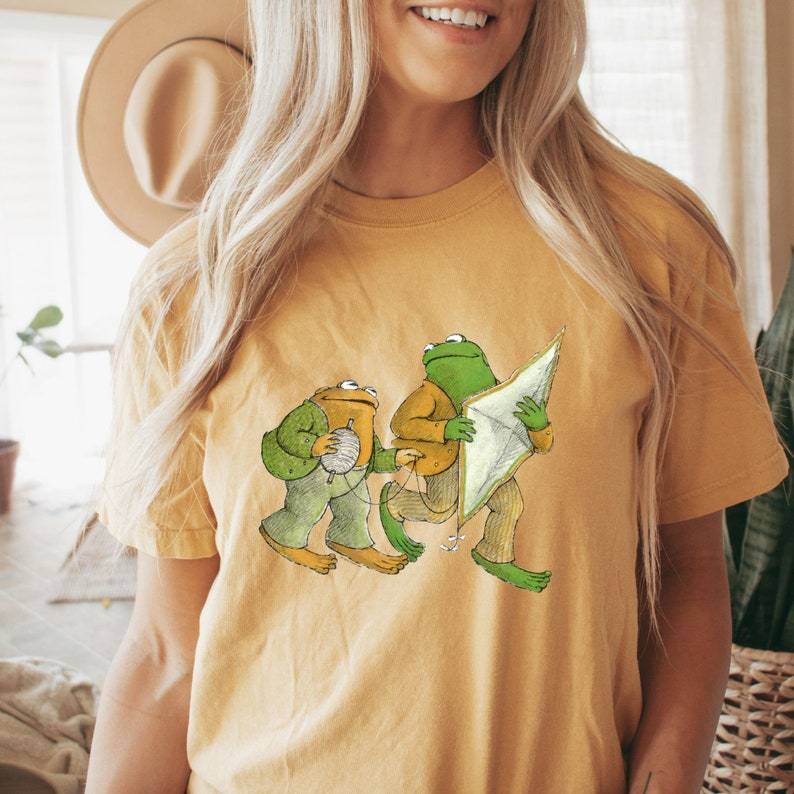 Frog Toad and Kite T Shirt