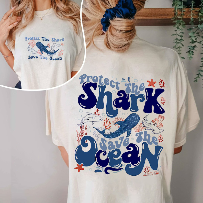 Shark Week Shirt-lovefitte