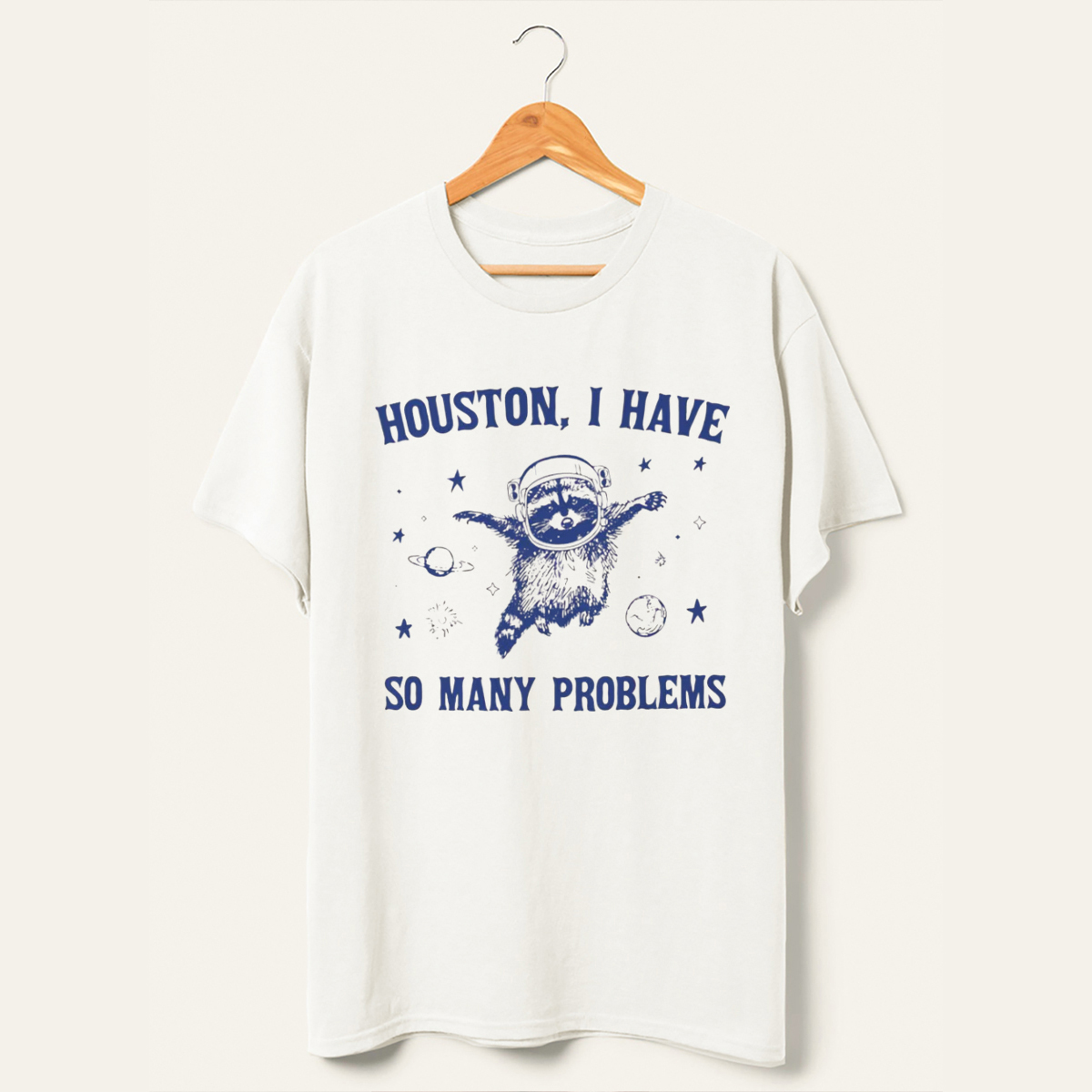 Vintage Raccoon Meme T-Shirt-lovefitte