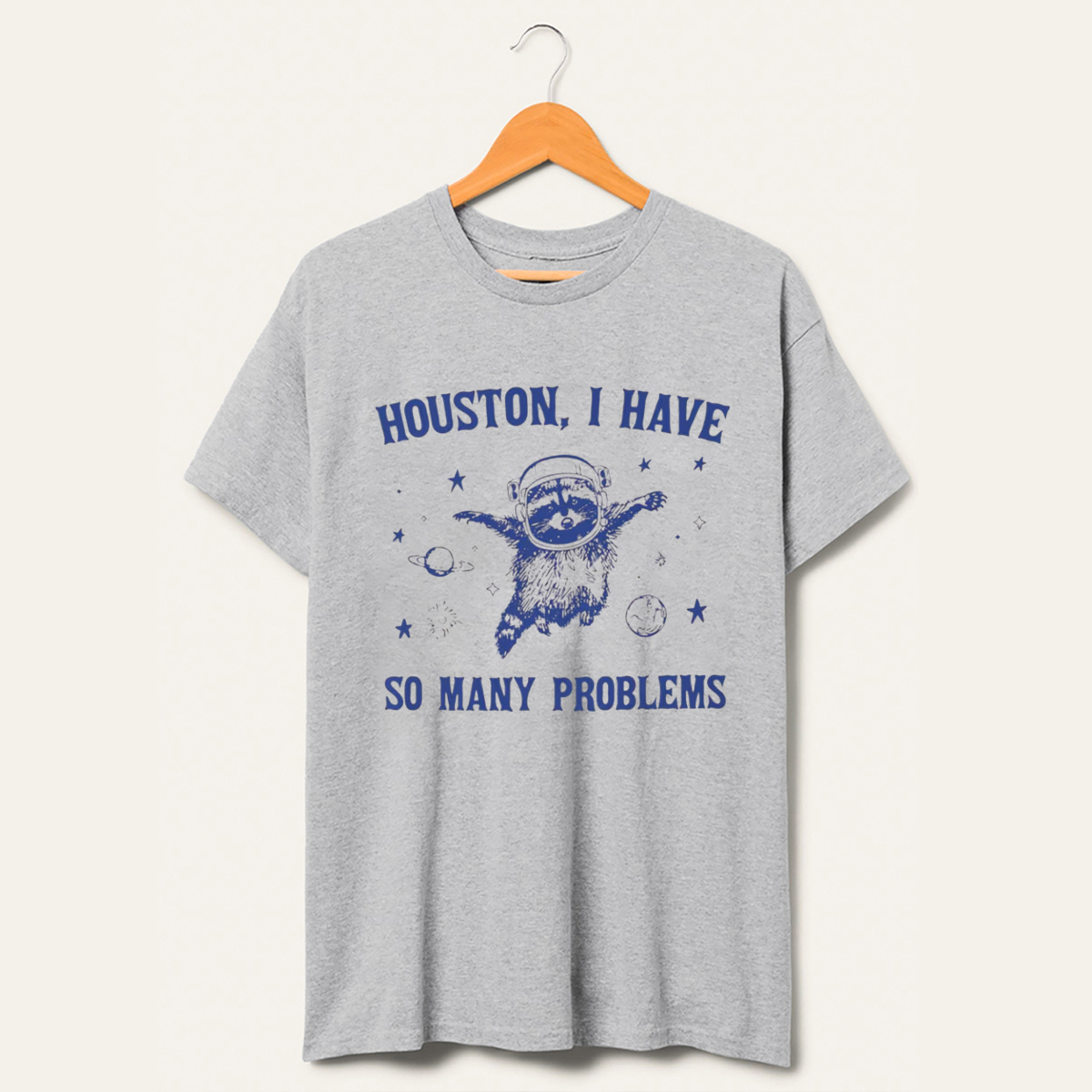 Vintage Raccoon Meme T-Shirt-lovefitte