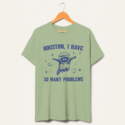 Vintage Raccoon Meme T-Shirt-lovefitte