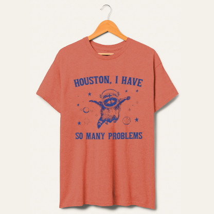Vintage Raccoon Meme T-Shirt-lovefitte
