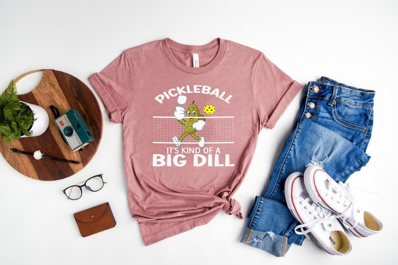 It's Kind of A Big Dill Pickleball Shirt-lovefitte
