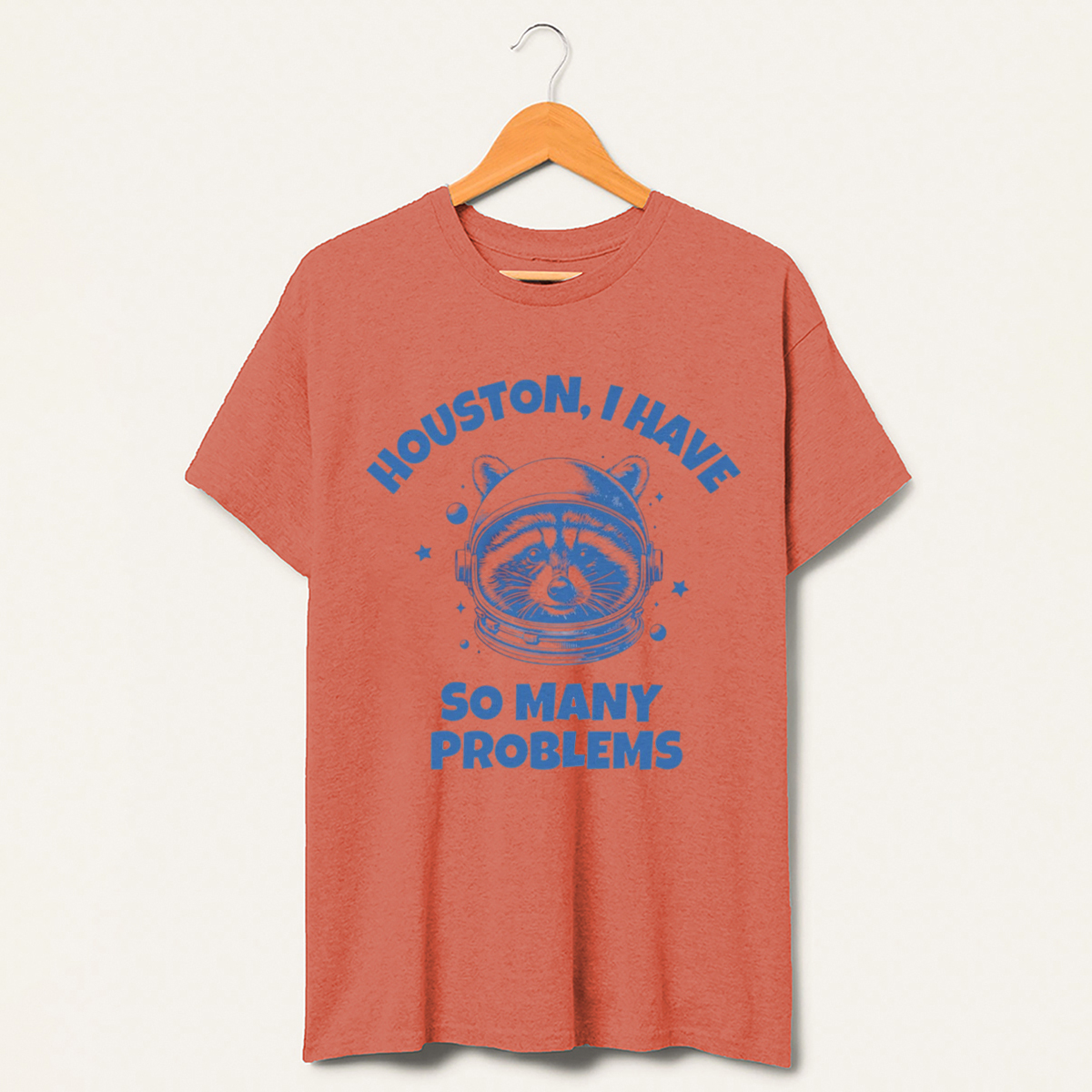 Vintage Houston I Have So Many Problems T-Shirt-lovefitte
