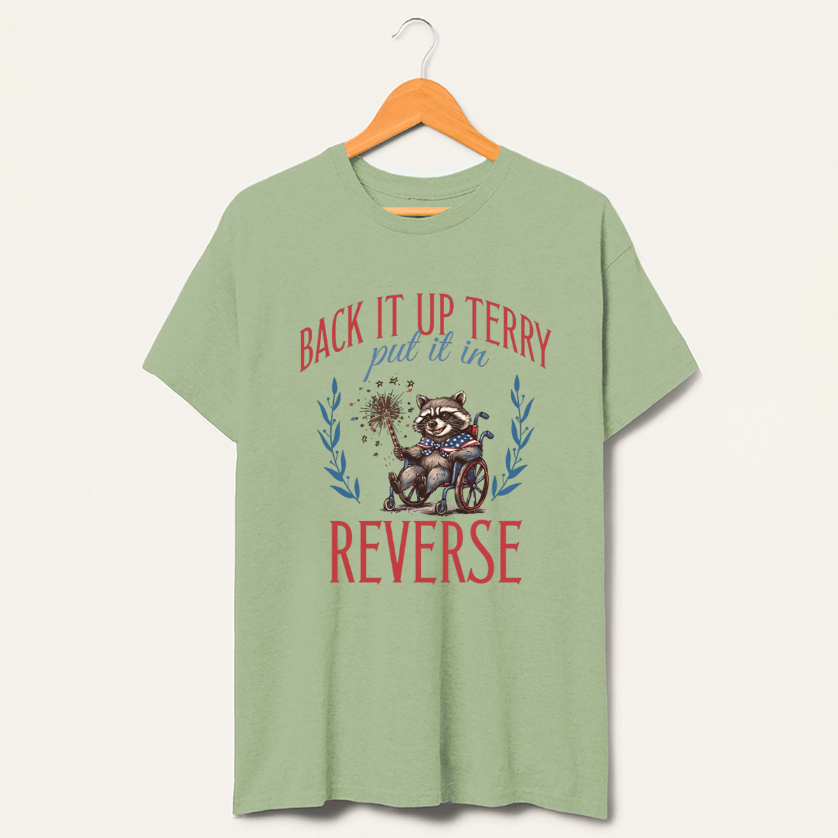 Vintage Back It Up Terry Raccoon T-Shirt-lovefitte