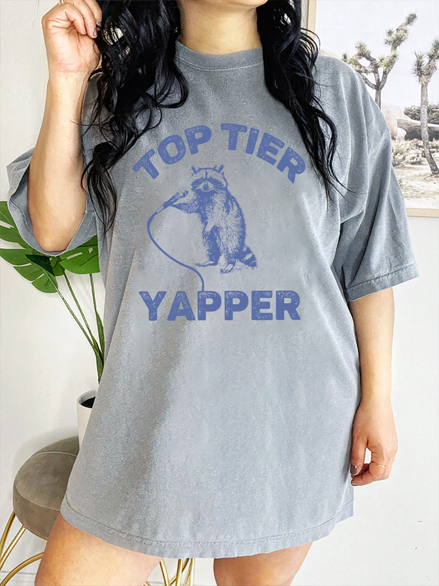 Tier Yapper T-Shirt-lovefitte