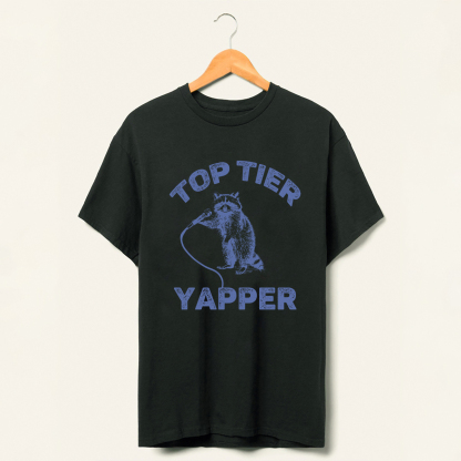 Tier Yapper T-Shirt-lovefitte
