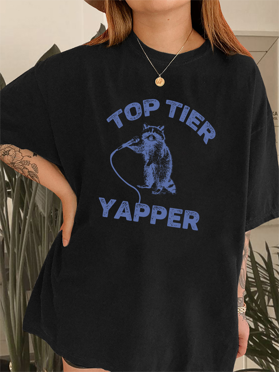 Tier Yapper T-Shirt-lovefitte