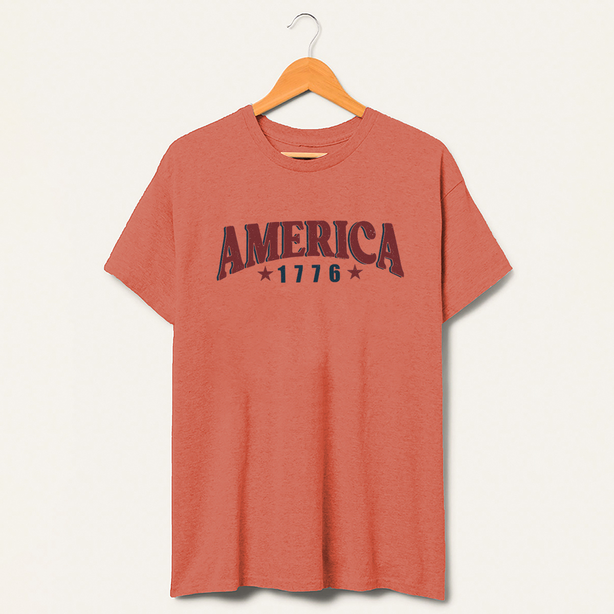 America Funny Raccoon T-Shirt-lovefitte