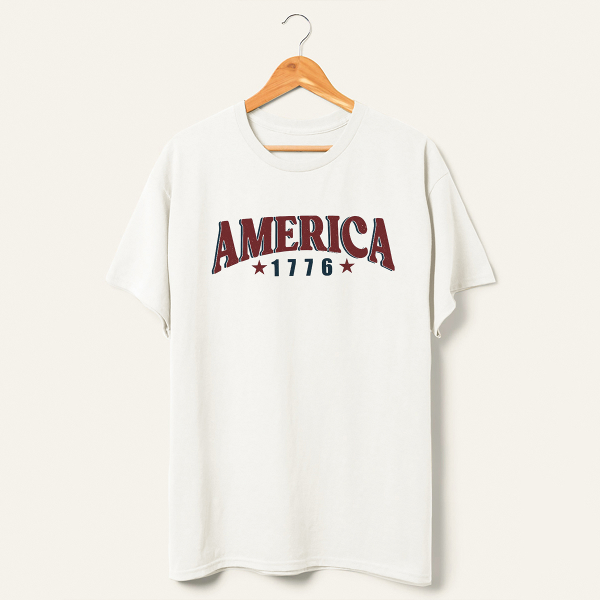 America Funny Raccoon T-Shirt-lovefitte