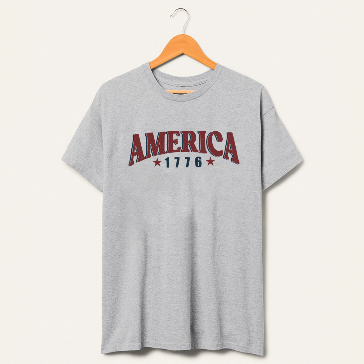 America Funny Raccoon T-Shirt-lovefitte