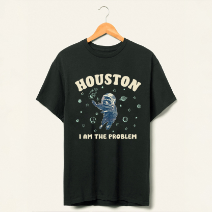 Astronaut Raccoon T-Shirt-lovefitte