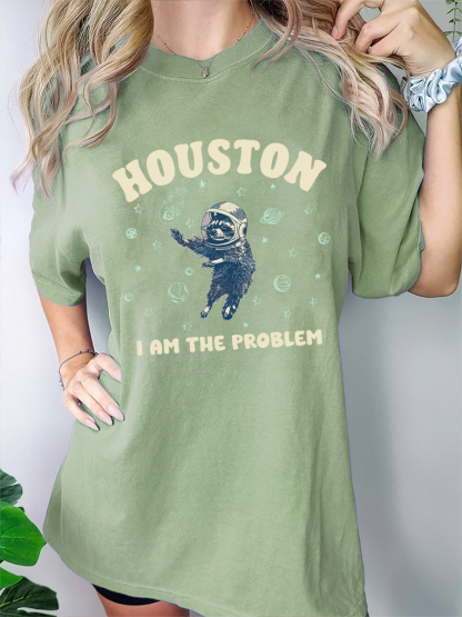 Astronaut Raccoon T-Shirt-lovefitte