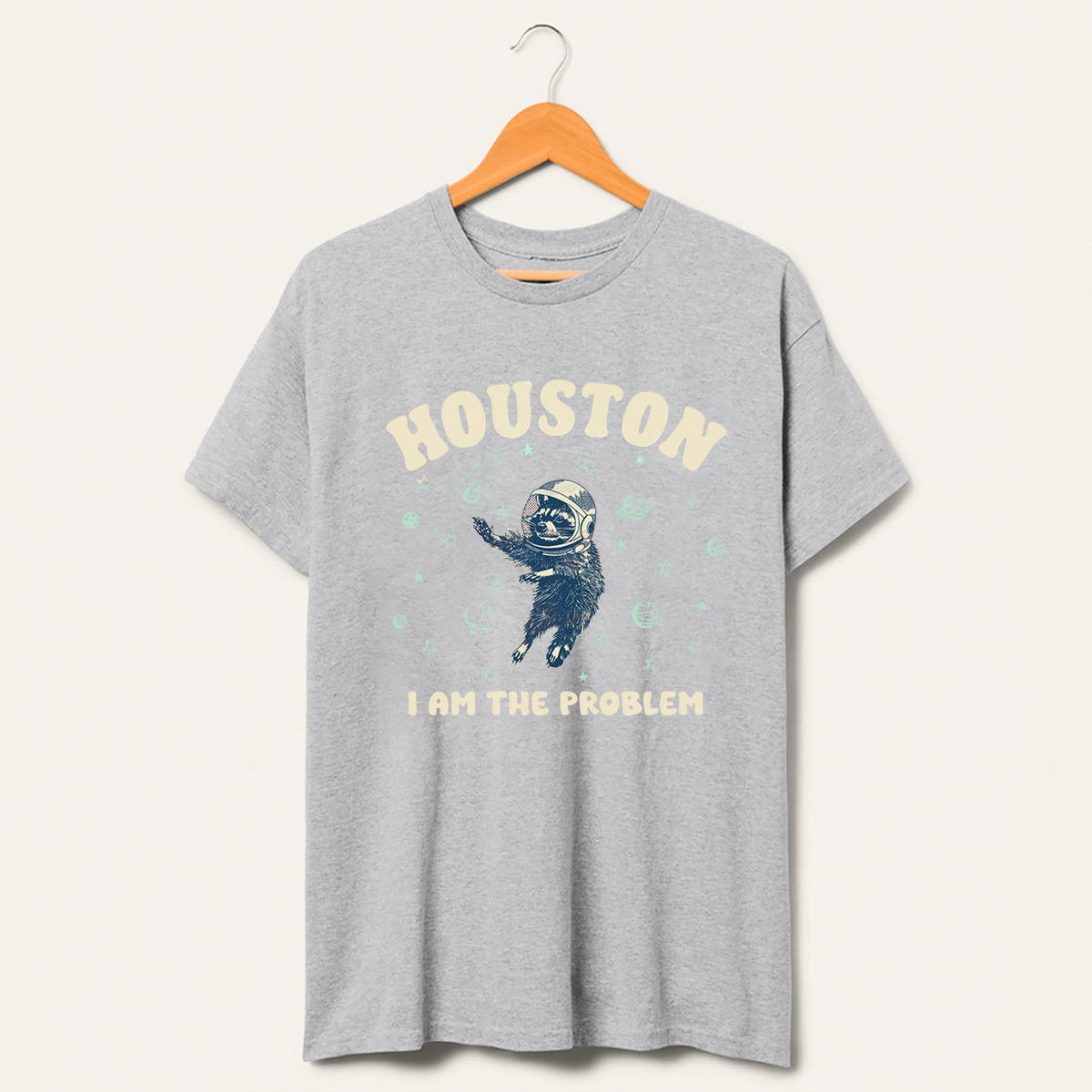 Astronaut Raccoon T-Shirt-lovefitte