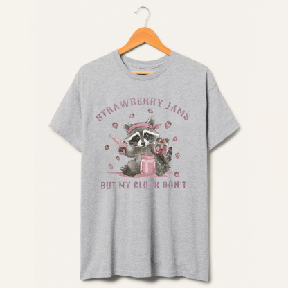 Strawberry Jams But My Glock Don'T Classic T-Shirt-lovefitte