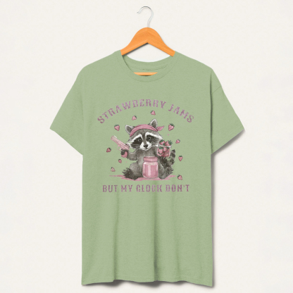 Strawberry Jams But My Glock Don'T Classic T-Shirt-lovefitte