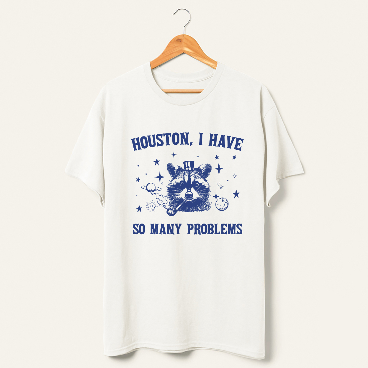 Funny Raccoon T-Shirt-lovefitte