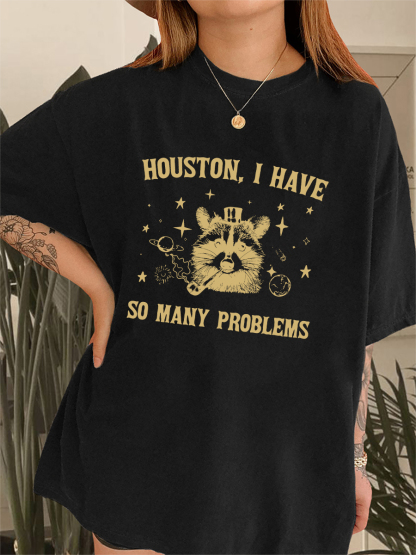 Funny Raccoon T-Shirt-lovefitte