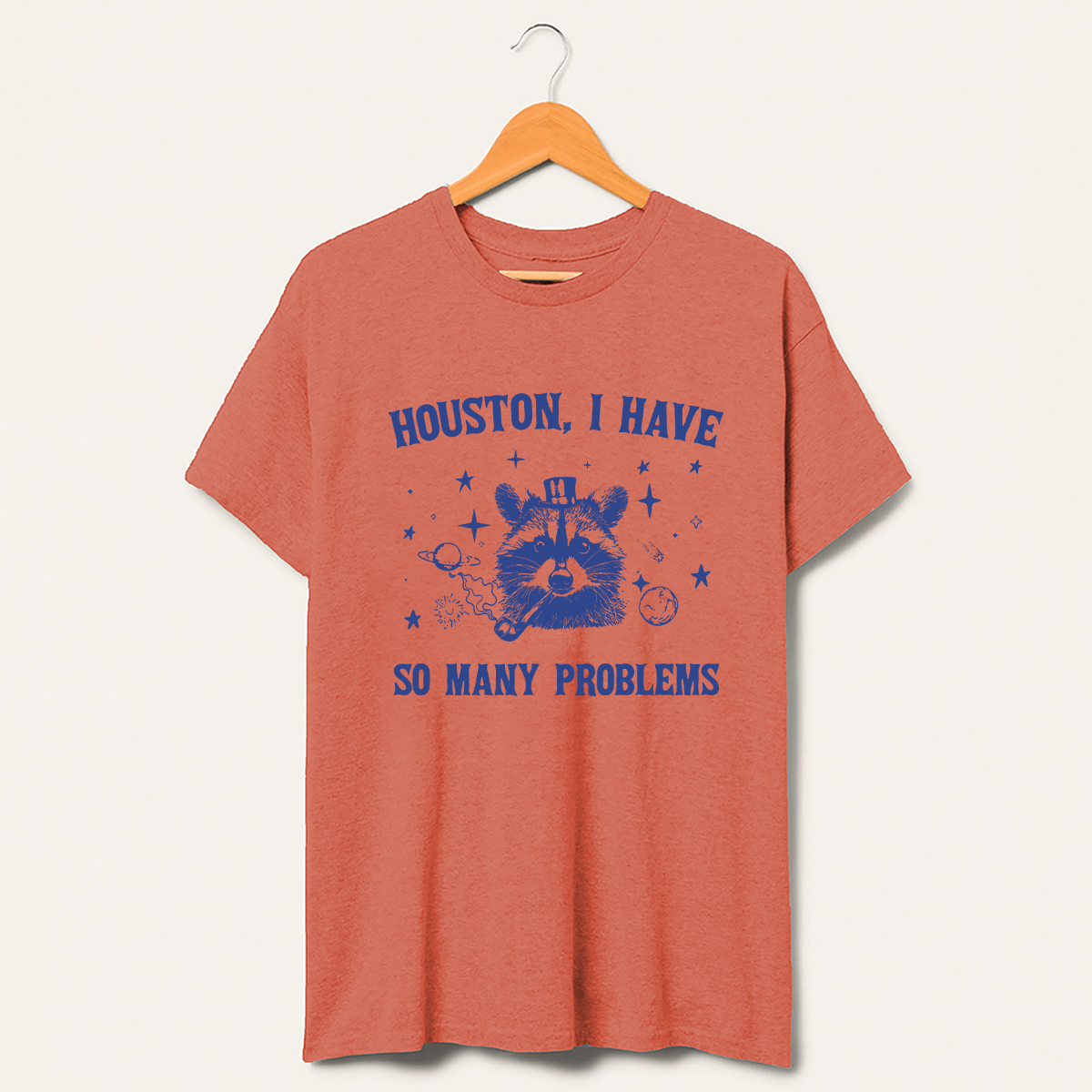 Funny Raccoon T-Shirt-lovefitte