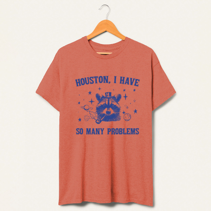 Funny Raccoon T-Shirt-lovefitte