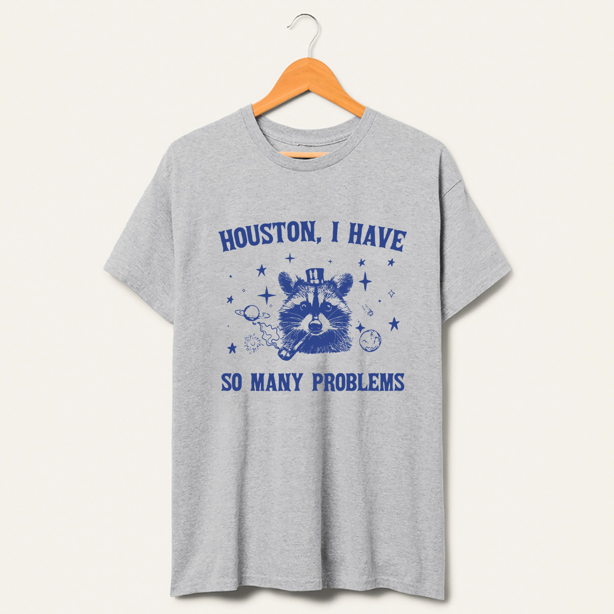 Funny Raccoon T-Shirt-lovefitte