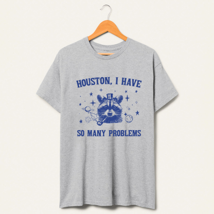 Funny Raccoon T-Shirt-lovefitte