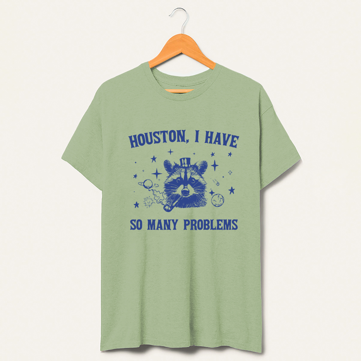 Funny Raccoon T-Shirt-lovefitte