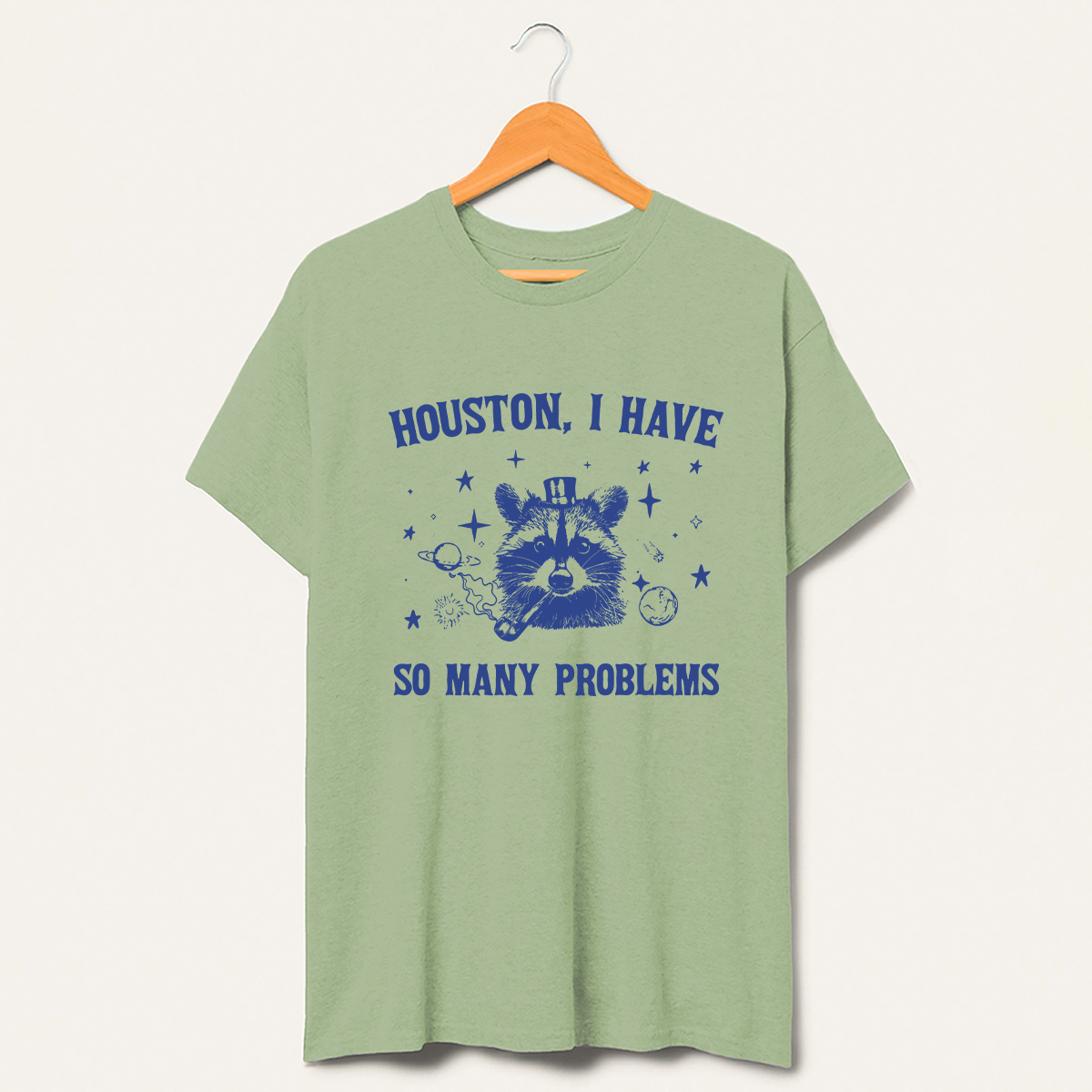 Funny Raccoon T-Shirt-lovefitte