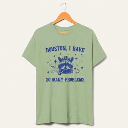 Funny Raccoon T-Shirt-lovefitte