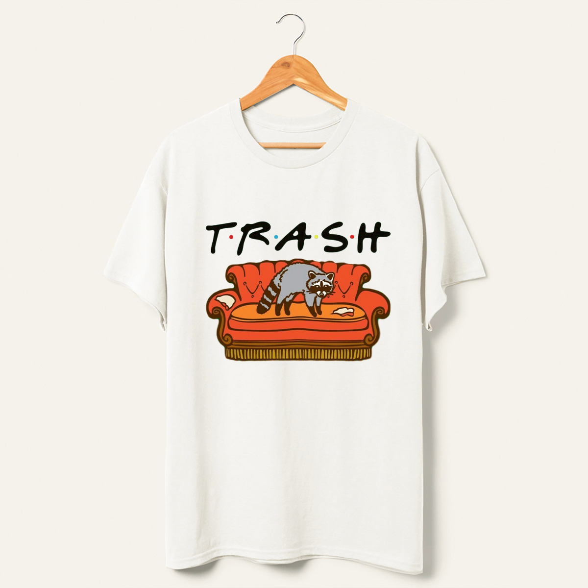 Raccoon Trash T-Shirt-lovefitte