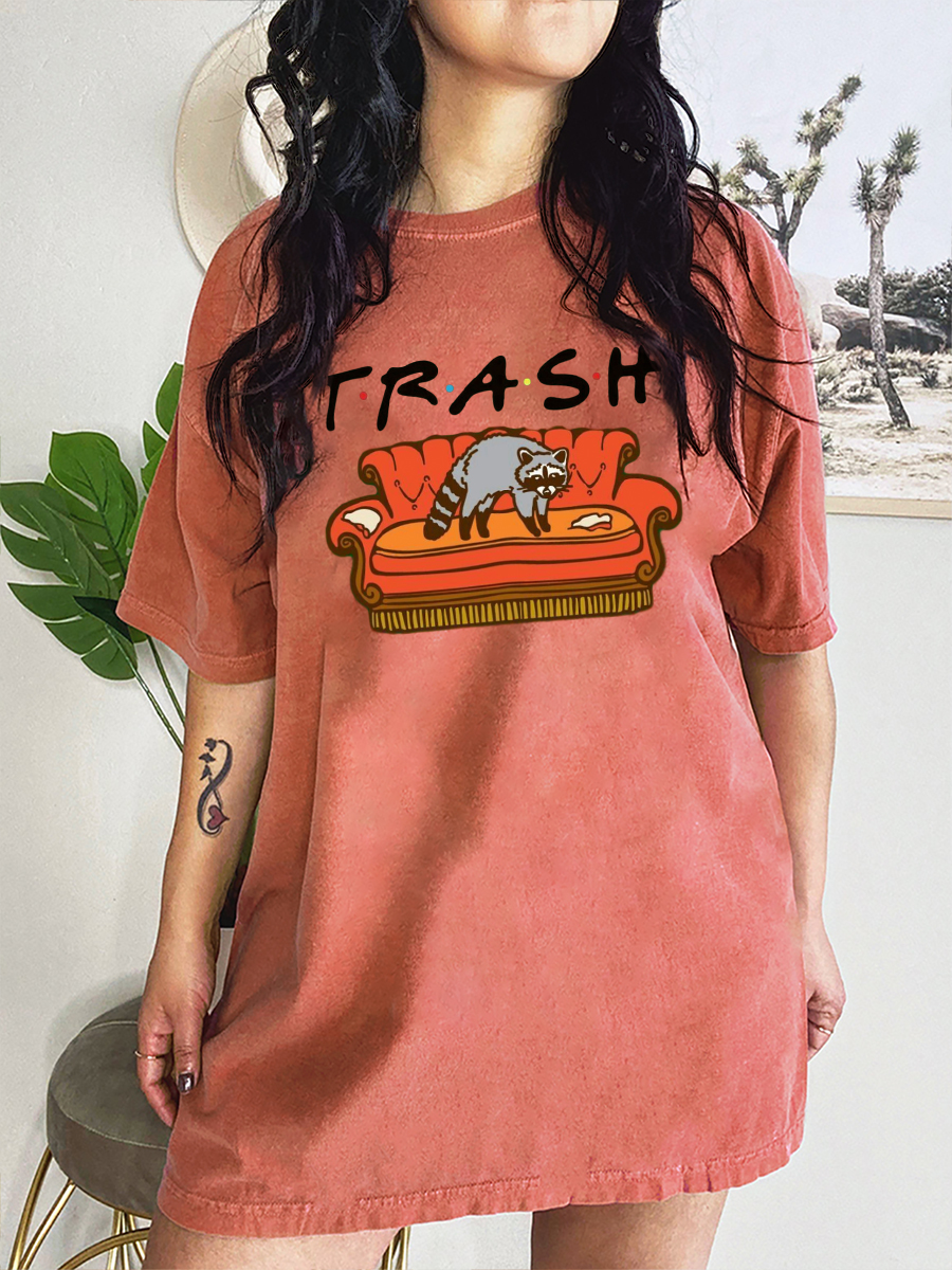 Raccoon Trash T-Shirt-lovefitte
