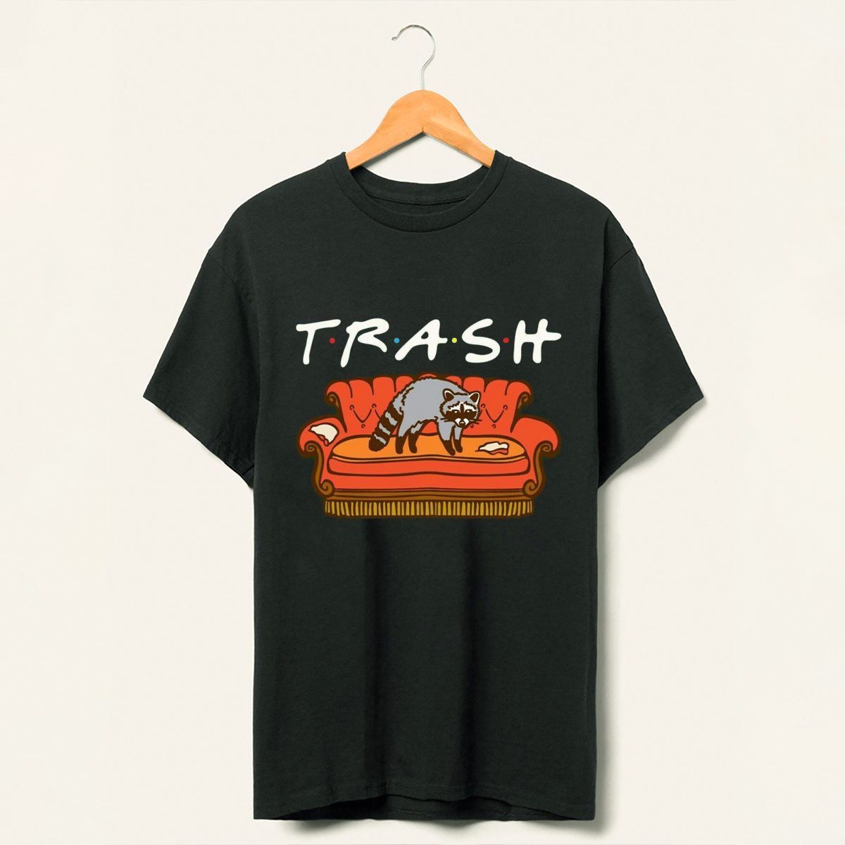 Raccoon Trash T-Shirt-lovefitte