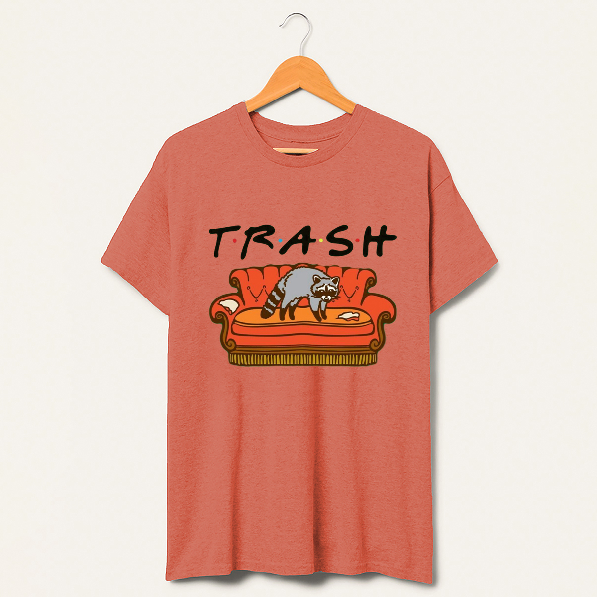 Raccoon Trash T-Shirt-lovefitte