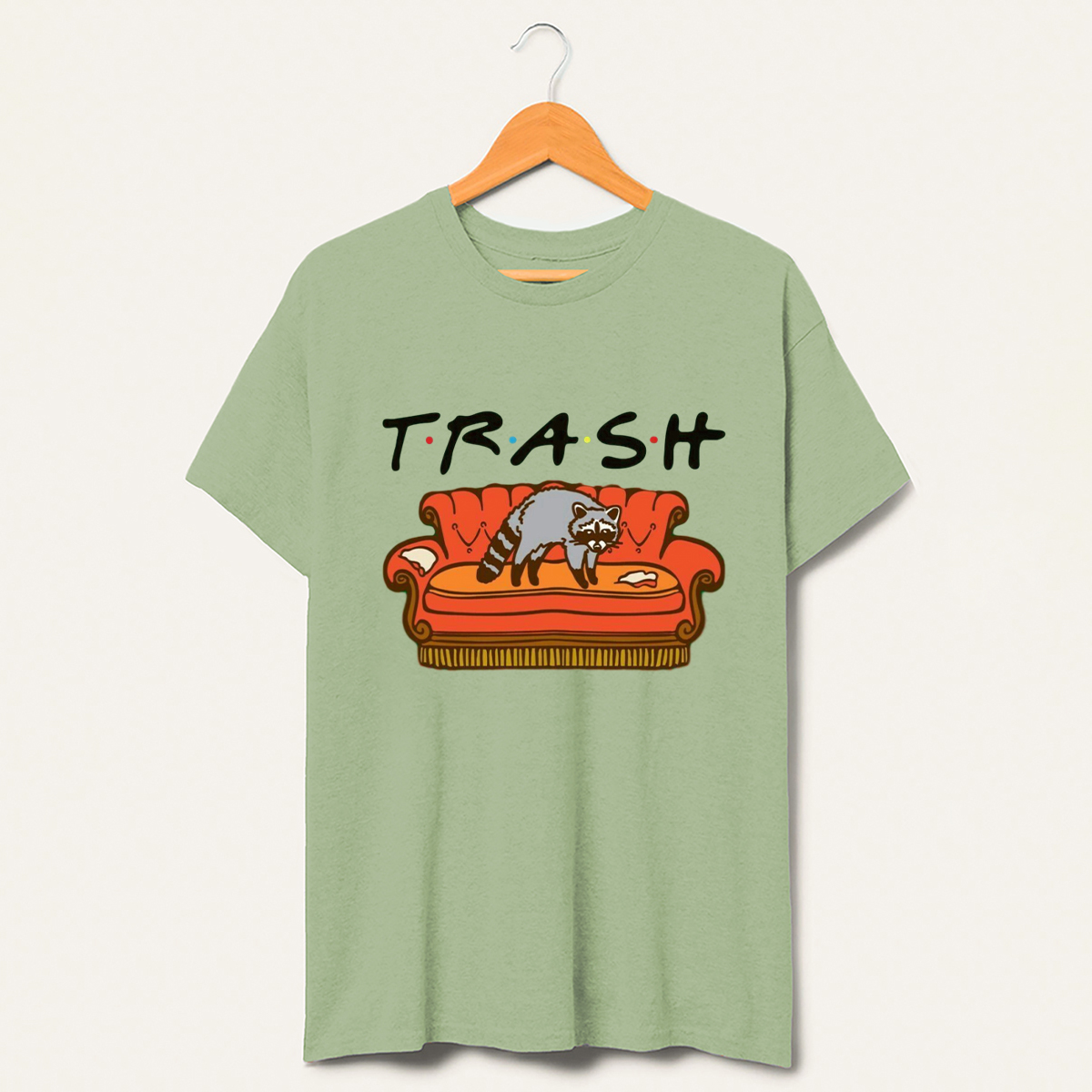 Raccoon Trash T-Shirt-lovefitte