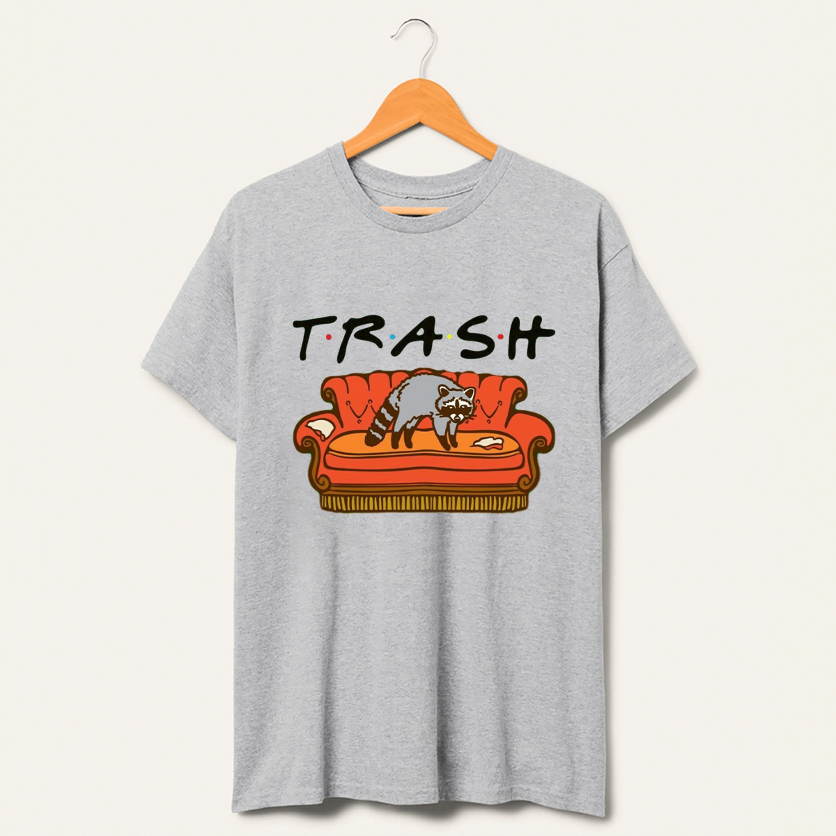 Raccoon Trash T-Shirt-lovefitte
