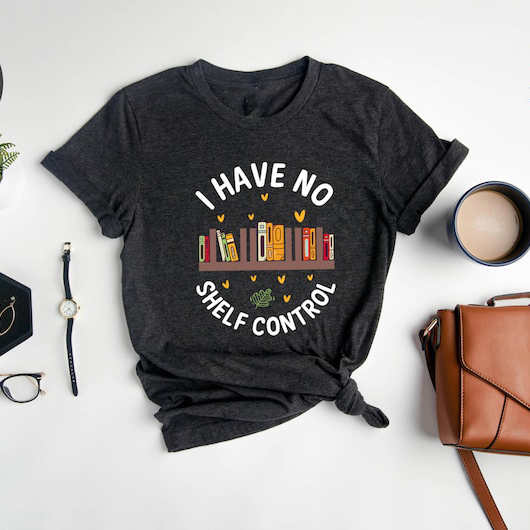 Funny Bookworm Shirt-lovefitte