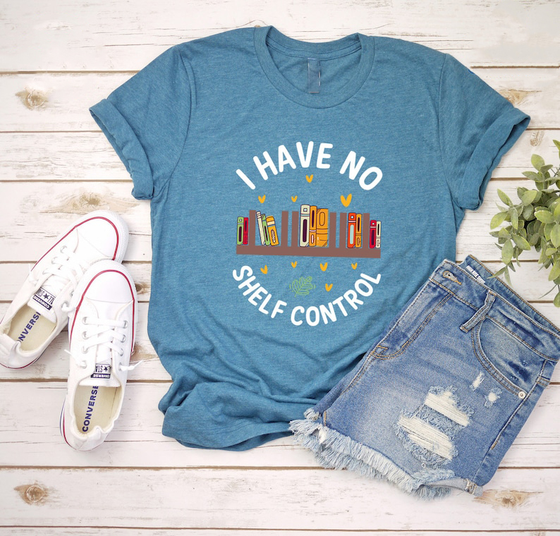 Funny Bookworm Shirt-lovefitte