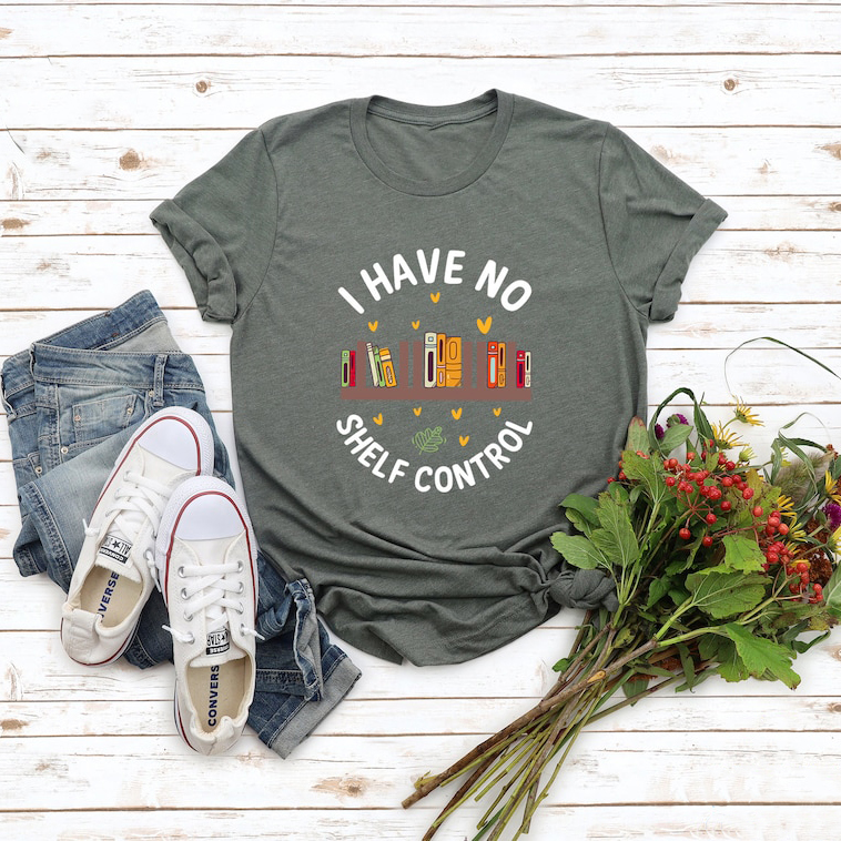 Funny Bookworm Shirt-lovefitte