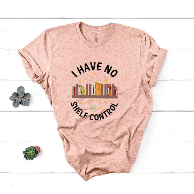 Funny Bookworm Shirt-lovefitte