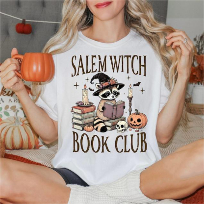 Salem Witch Book Club Shirt