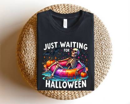 Just Waiting For Halloween Sweatshirt-lovefitte