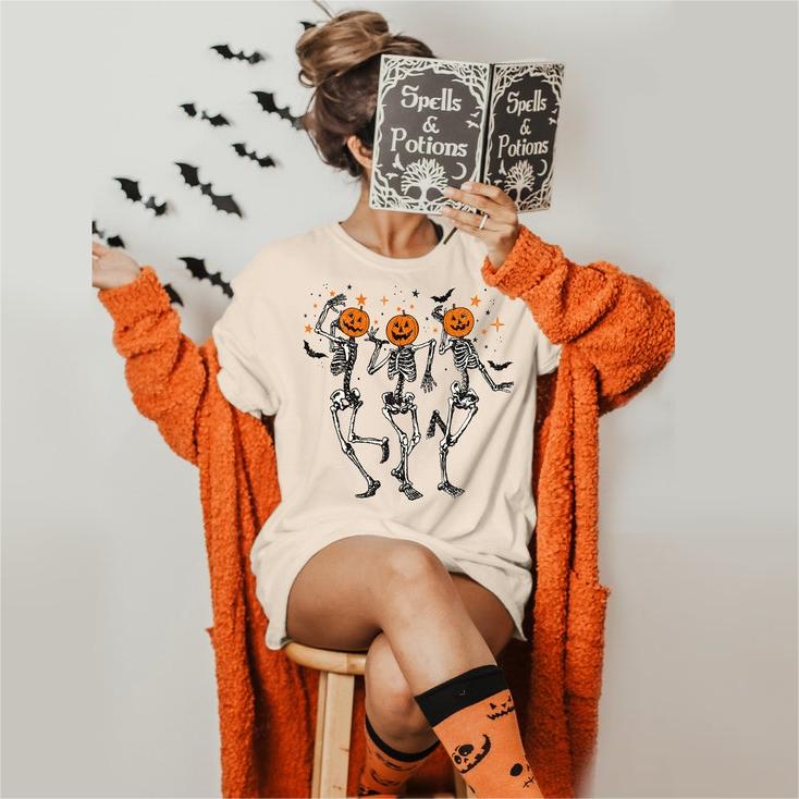 Skeleton Halloween T-Shirt-lovefitte
