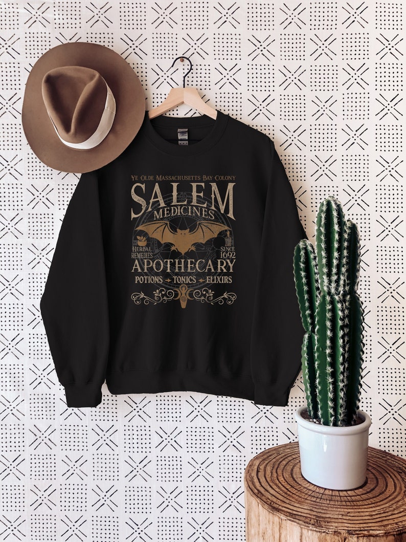 Salem Apothecary Halloween Sweatshirt
