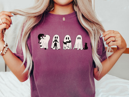 Сute Ghost Cat Shirt