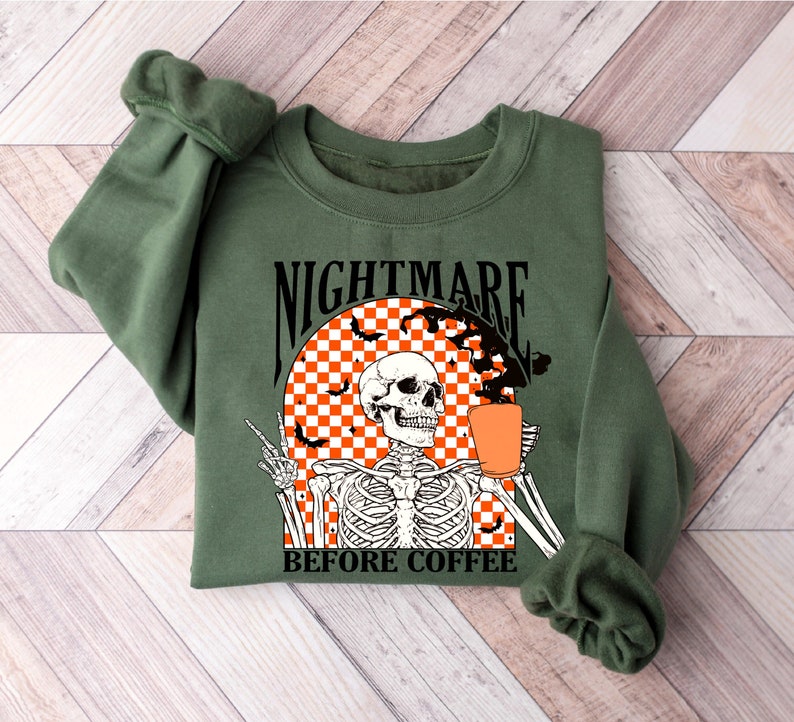 Skeleton Halloween Sweatshirt